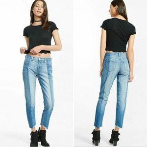Express girlfriend jeans